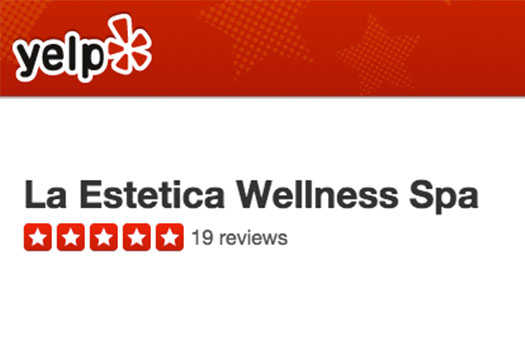 La Estetica Yelp Reviews