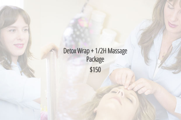 La Estetica detox massage package