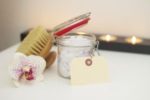 skin care products and spa treatments